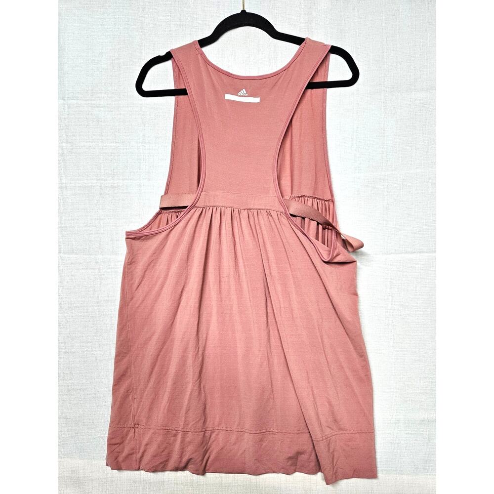 Stella McCartney by Adidas Pink Tennis Dress Size Large - Picture 2 of 3